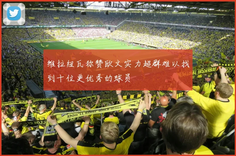 维拉纽瓦称赞欧文实力超群难以找到十位更优秀的球员